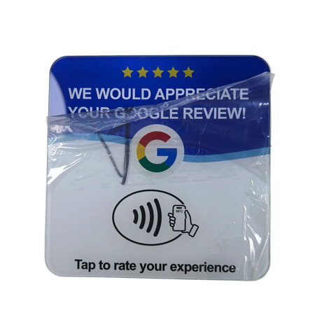 Google Review NFC Cards