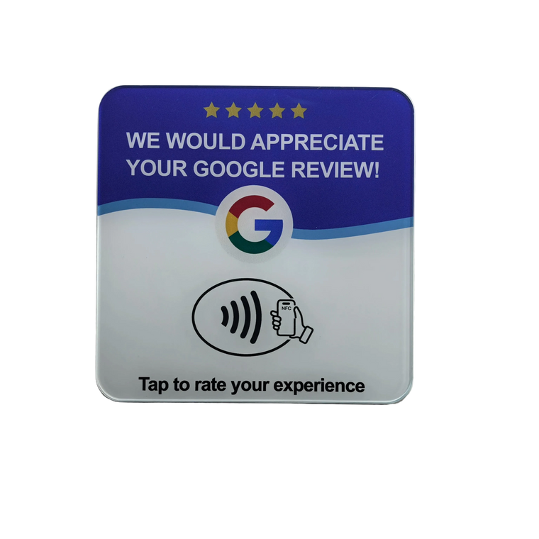 Google Review NFC Cards
